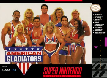 American Gladiators (USA) box cover front